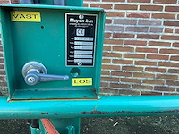 Muyen - glasinstallatieset 1000kg, max lengte 725cm - compressor, 5 verstelbare armen met 2 zuigers, 2 bokken - afbeelding 11 van  13