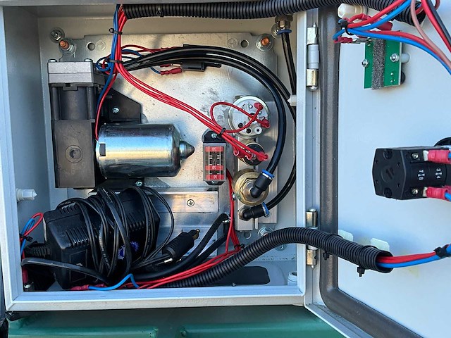 Muyen - glasinstallatieset 1000kg, max lengte 725cm - compressor, 5 verstelbare armen met 2 zuigers, 2 bokken - afbeelding 5 van  13