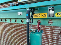 Muyen - glasinstallatieset 1000kg, max lengte 725cm - compressor, 5 verstelbare armen met 2 zuigers, 2 bokken - afbeelding 6 van  13