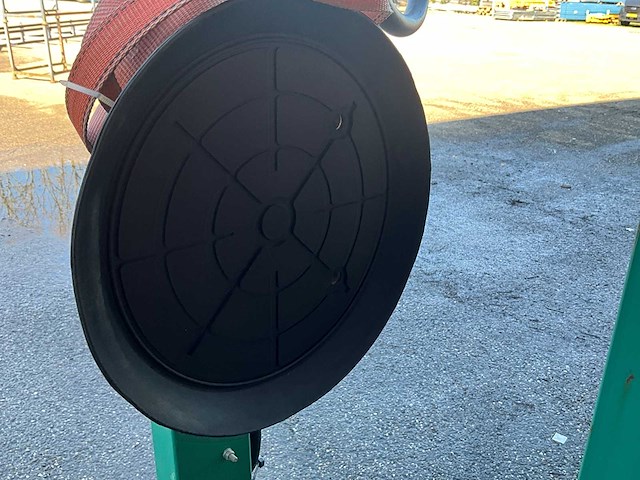Muyen - glasinstallatieset 1000kg, max lengte 725cm - compressor, 5 verstelbare armen met 2 zuigers, 2 bokken - afbeelding 9 van  13