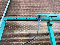 Muyen - glasinstallatieset 1000kg, max lengte 725cm - compressor, 5 verstelbare armen met 2 zuigers, 2 bokken - afbeelding 2 van  13