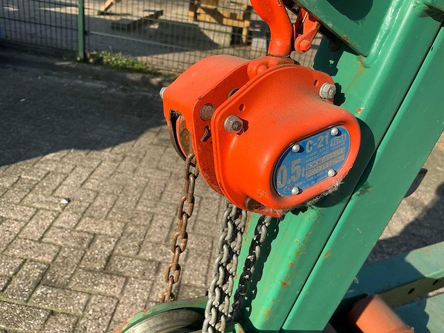 Muyen - h103h - evenaar / steker / insteker - 2022 - afbeelding 4 van  18