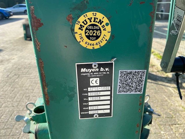 Muyen - h905p - ruitenplaatser - 2018 - afbeelding 10 van  18