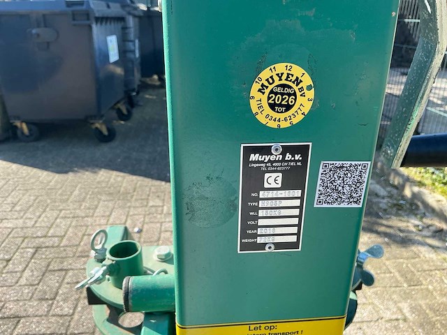 Muyen - h905p - ruitenplaatser - 2018 - afbeelding 10 van  19