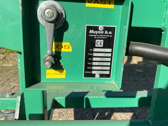 Muyen - va000 - vacuümheffer - 2021 - afbeelding 2 van  17