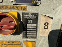 Muyen - va000 - vacuümheffer op accu - 2017 - afbeelding 6 van  17