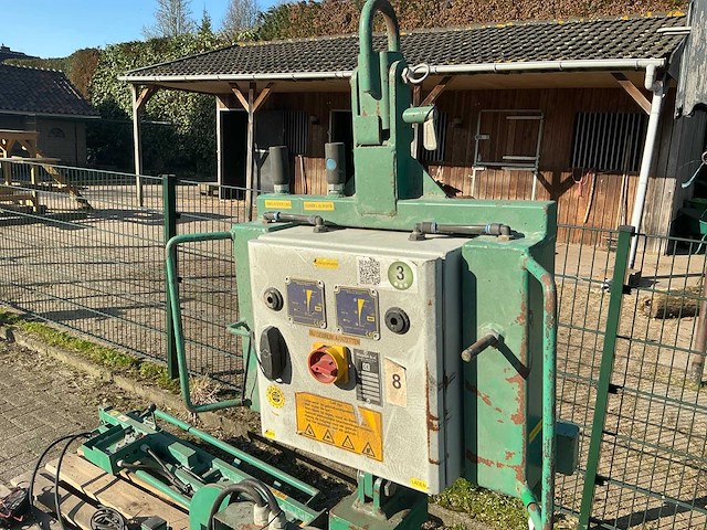 Muyen - va000 - vacuümheffer op accu - 2017 - afbeelding 7 van  17