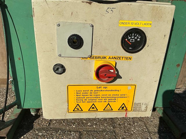 Muyen - va114e - vacuümheffer - 2002 - afbeelding 2 van  14