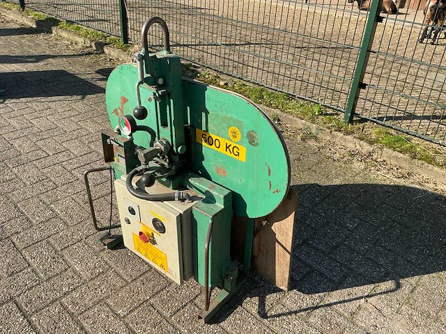 Muyen - va114e - vacuümheffer - 2002 - afbeelding 1 van  14