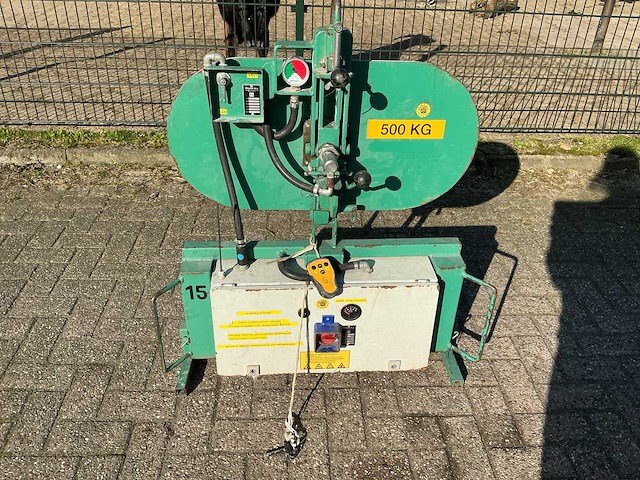 Muyen - va811 - vacuümheffer met radiografische bediening - 2014 - afbeelding 11 van  18