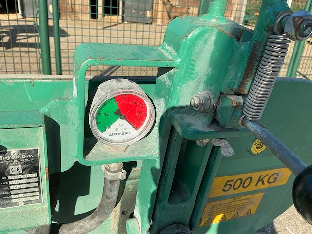 Muyen - va811 - vacuümheffer met radiografische bediening - 2015 - afbeelding 6 van  15