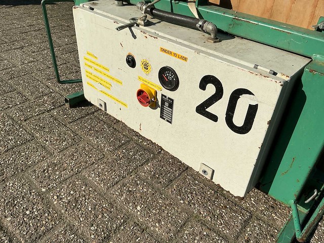 Muyen - va811 - vacuümheffer met radiografische bediening - 2015 - afbeelding 2 van  17