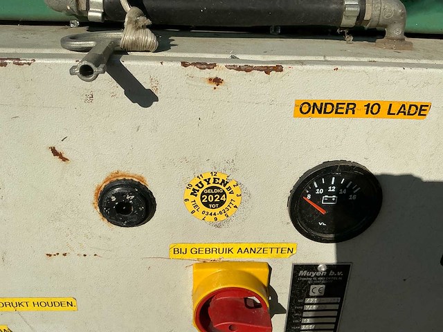 Muyen - va811 - vacuümheffer met radiografische bediening - 2015 - afbeelding 4 van  17