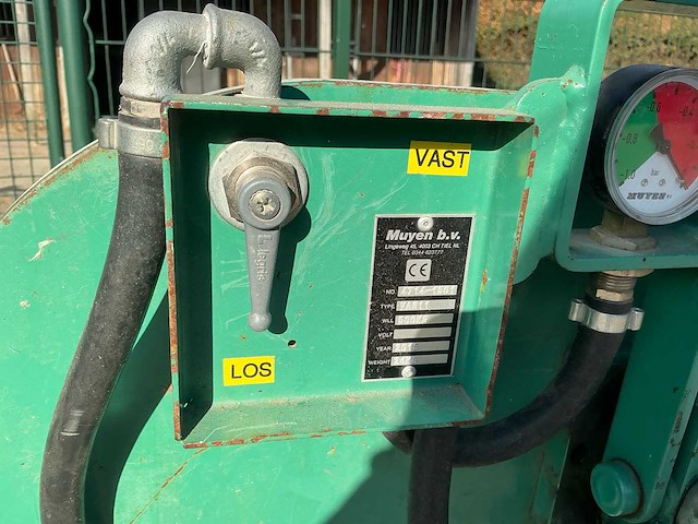 Muyen - va811 - vacuümheffer met radiografische bediening - 2015 - afbeelding 6 van  17