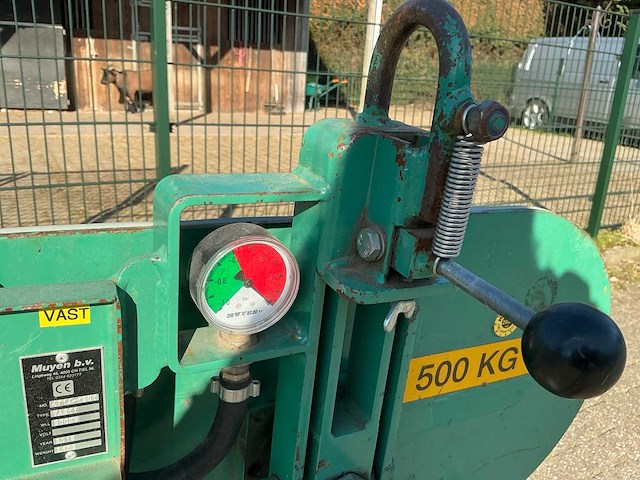 Muyen - va811 - vacuümheffer met radiografische bediening - 2015 - afbeelding 7 van  17
