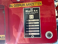 Muyen bv - va600 - vacuümheffer op accu - 2012 - afbeelding 17 van  17