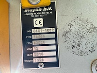 Muyen bv - va600 - vacuümheffer op accu - 2018 - afbeelding 2 van  15