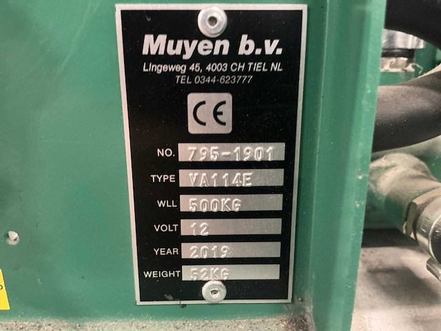 Muyen glas vacuümheffer - afbeelding 9 van  9