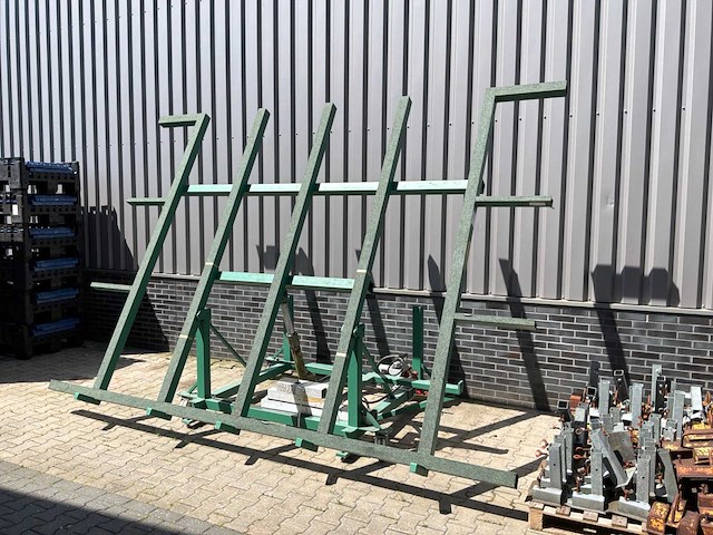 Muyen hand hydraulische glaskanteltafel - afbeelding 1 van  7