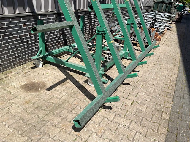 Muyen hand hydraulische glaskanteltafel - afbeelding 2 van  7