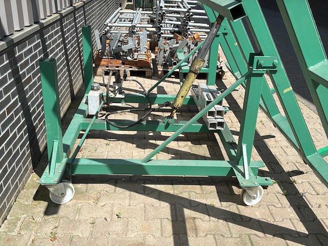 Muyen hand hydraulische glaskanteltafel - afbeelding 3 van  7