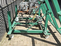Muyen hand hydraulische glaskanteltafel - afbeelding 3 van  7
