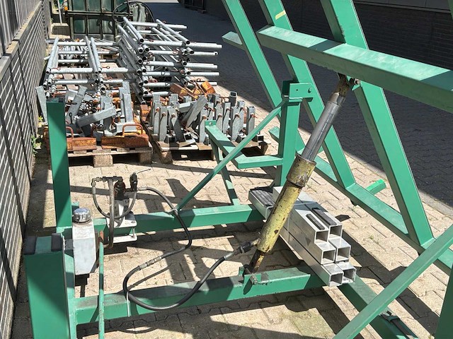 Muyen hand hydraulische glaskanteltafel - afbeelding 4 van  7