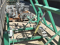 Muyen hand hydraulische glaskanteltafel - afbeelding 4 van  7
