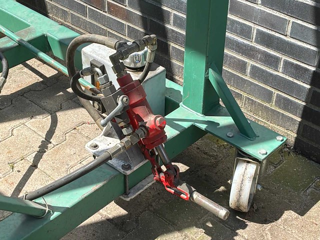 Muyen hand hydraulische glaskanteltafel - afbeelding 5 van  7