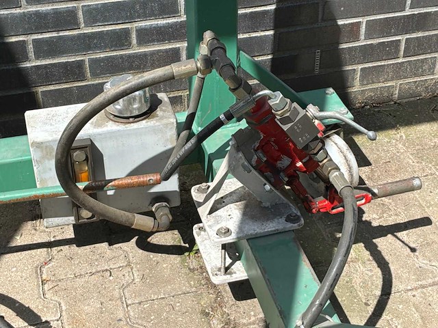 Muyen hand hydraulische glaskanteltafel - afbeelding 6 van  7