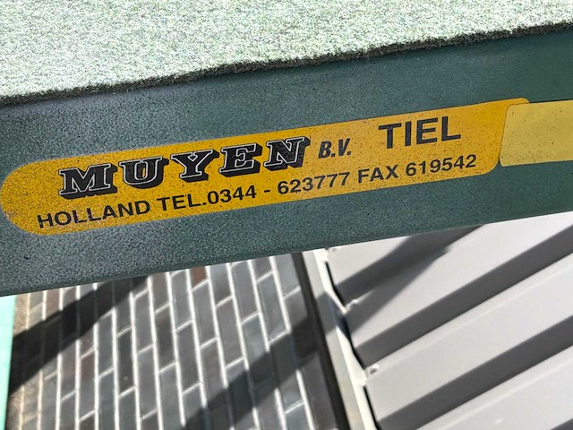 Muyen hand hydraulische glaskanteltafel - afbeelding 7 van  7