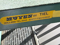 Muyen hand hydraulische glaskanteltafel - afbeelding 7 van  7
