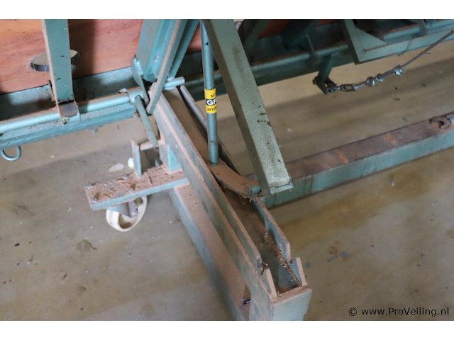 Muyen kantelbare tafel voor glasbewerking - afbeelding 4 van  15