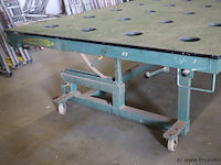 Muyen kantelbare tafel voor glasbewerking - afbeelding 8 van  15