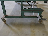 Muyen kantelbare tafel voor glasbewerking - afbeelding 10 van  15
