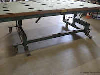 Muyen kantelbare tafel voor glasbewerking - afbeelding 11 van  15