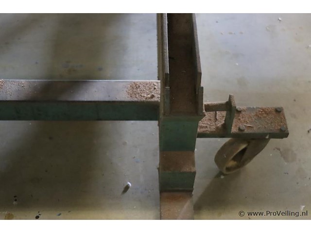 Muyen kantelbare tafel voor glasbewerking - afbeelding 12 van  15