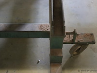 Muyen kantelbare tafel voor glasbewerking - afbeelding 12 van  15