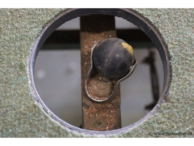 Muyen kantelbare tafel voor glasbewerking - afbeelding 14 van  15