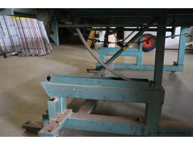 Muyen kantelbare tafel voor glasbewerking - afbeelding 15 van  15