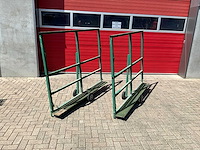 Muyen mobiel glas transporteur (2x)