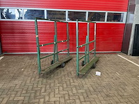 Muyen mobiel glas transporteur (2x)