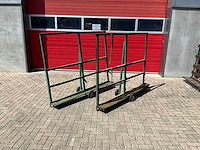 Muyen mobiel glas transporteur (2x)
