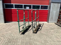 Muyen mobiel glas transporteur (2x)