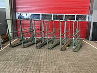 Muyen mobiel glas transporteur (6x)