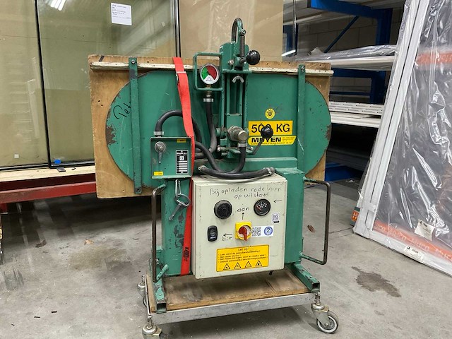 Muyen va114e glaszuiger - 500 kg - afbeelding 1 van  10