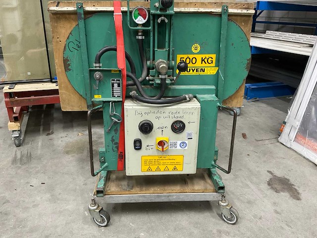 Muyen va114e glaszuiger - 500 kg - afbeelding 3 van  10