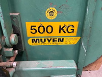 Muyen va114e glaszuiger - 500 kg - afbeelding 4 van  10