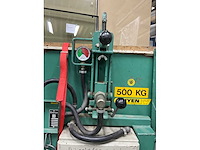 Muyen va114e glaszuiger - 500 kg - afbeelding 5 van  10