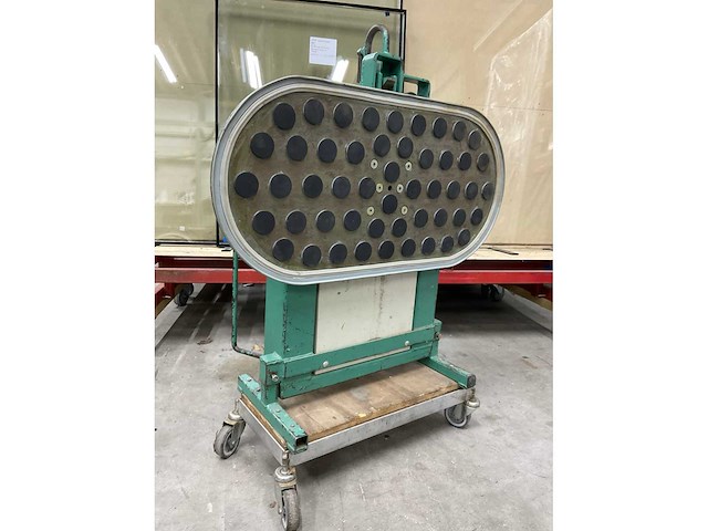 Muyen va114e glaszuiger - 500 kg - afbeelding 8 van  10